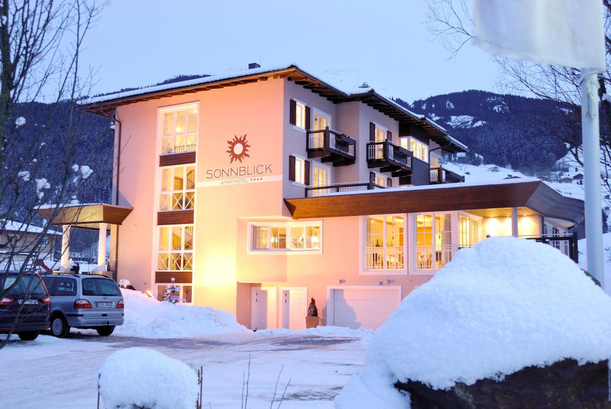 Sonnblick Apartments Und Zimmer - Nationalpark Sommercard Inklusive Hollersbach im Pinzgau Luaran gambar